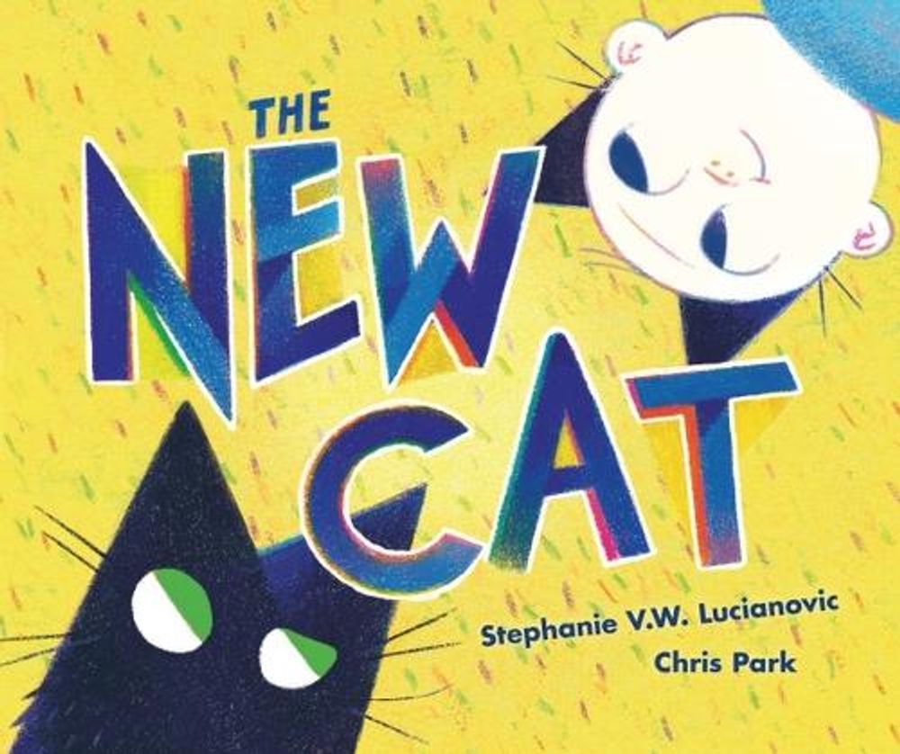 The New Cat by Stephanie V.W. Lucianovic - ISBN: 9798765648728