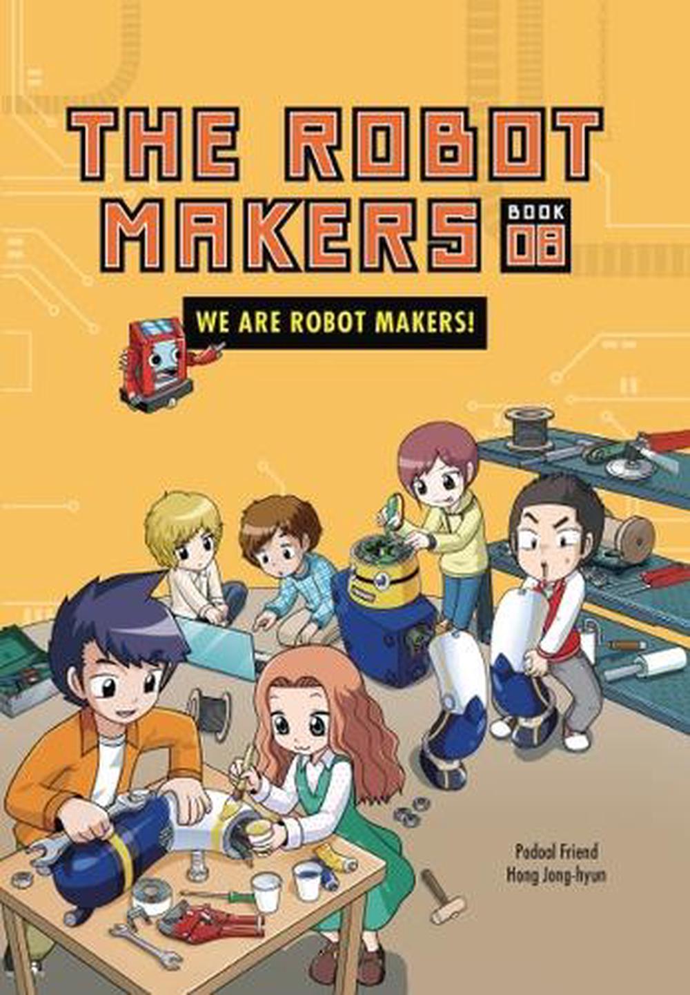 We Are Robot Makers!, 9798765661185