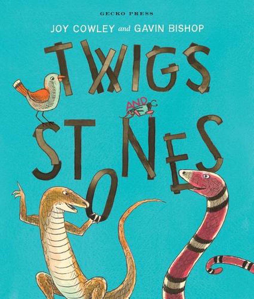 Twigs and Stones by Joy Cowley - ISBN: 9798765668238