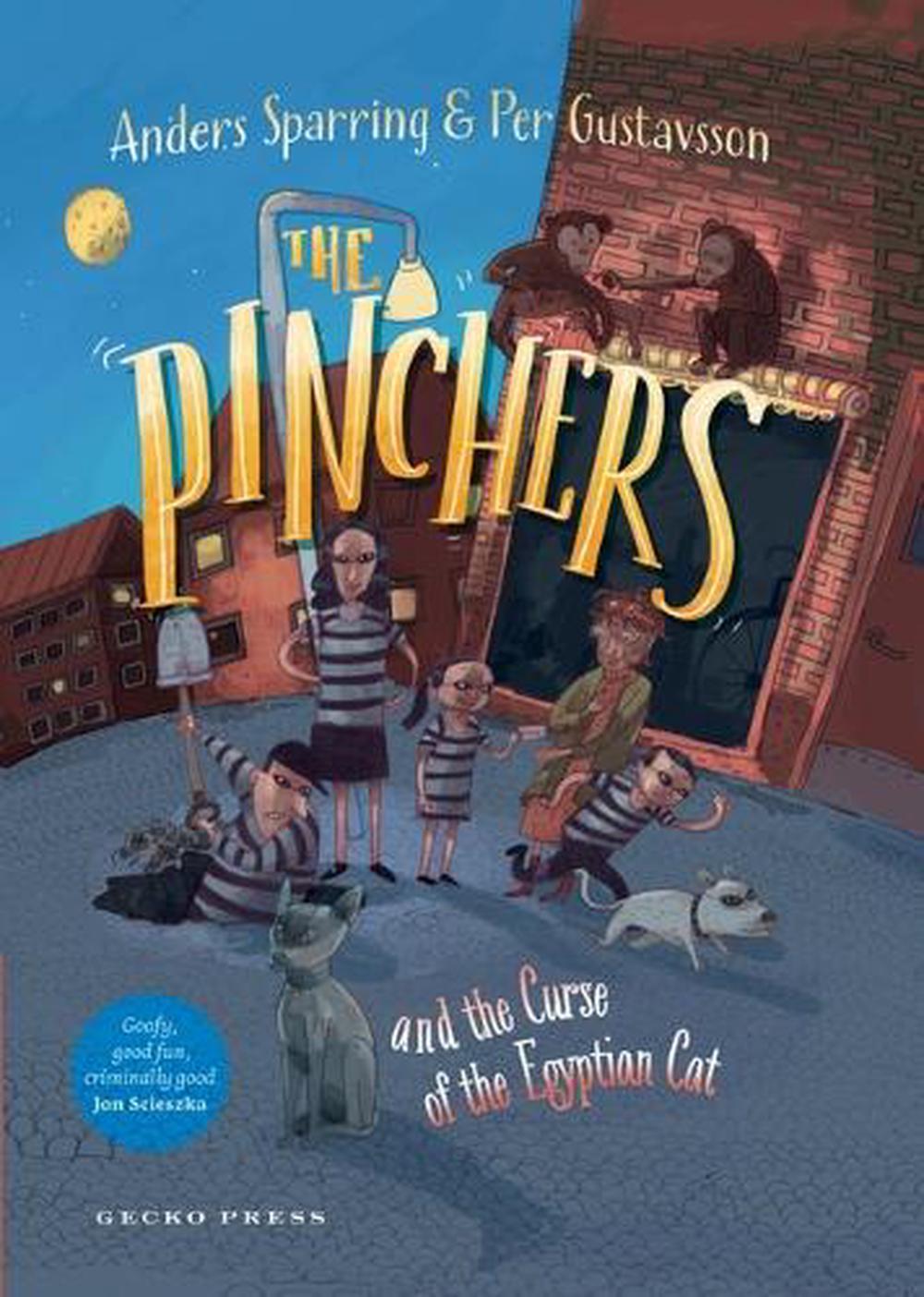 The Pinchers and the Curse of the Egyptian Cat, 9798765670132