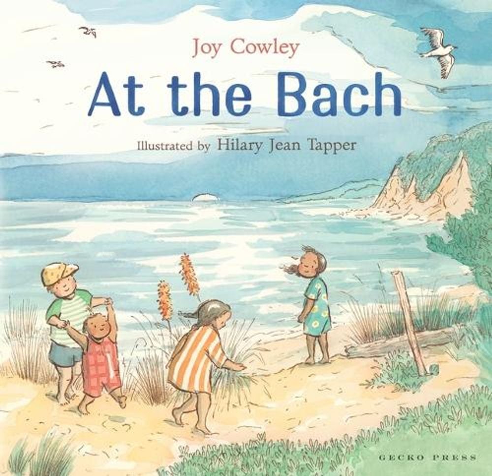 At the Bach by Joy Cowley - ISBN: 9798765670248