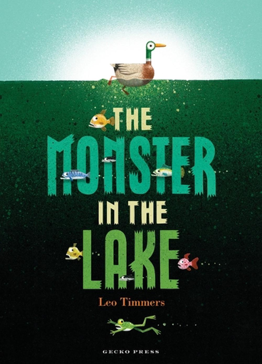 Cover of The Monster in the Lake
