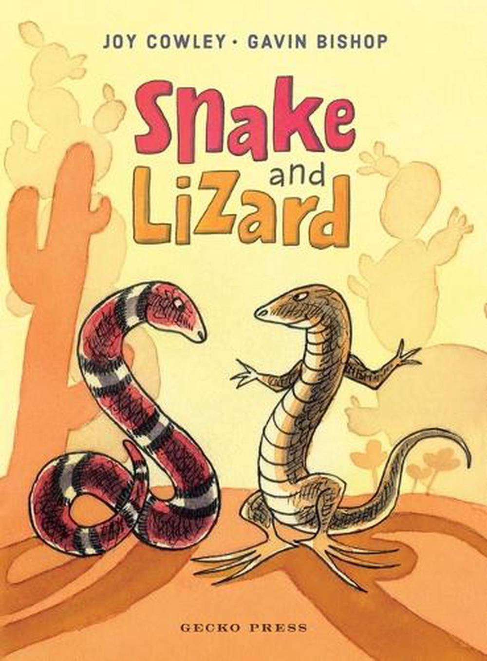 Snake and Lizard, 9798765670934