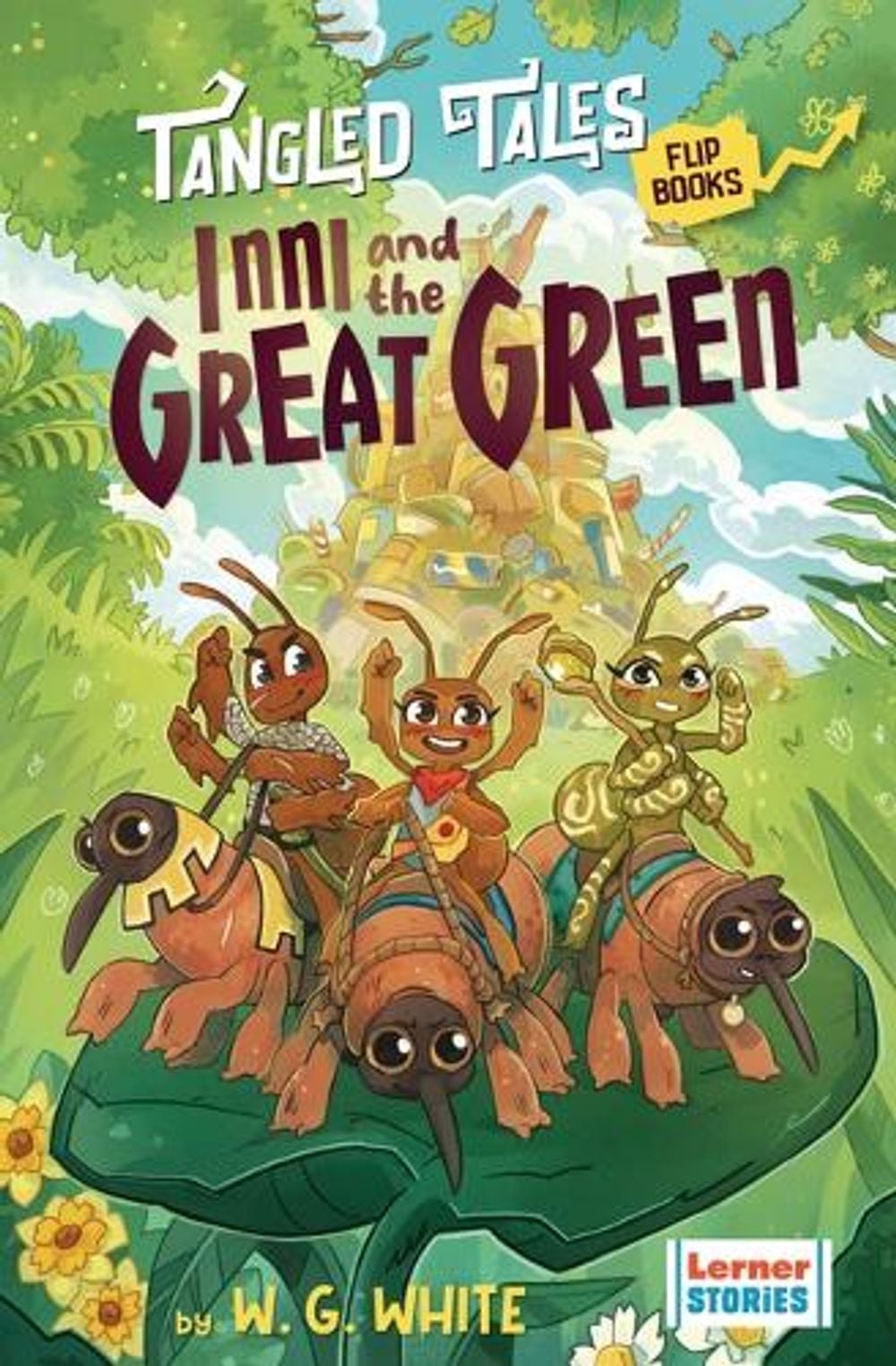 White Ant Control Inni and the Great Green / Liam and the Evil Machine by W.G. White ...