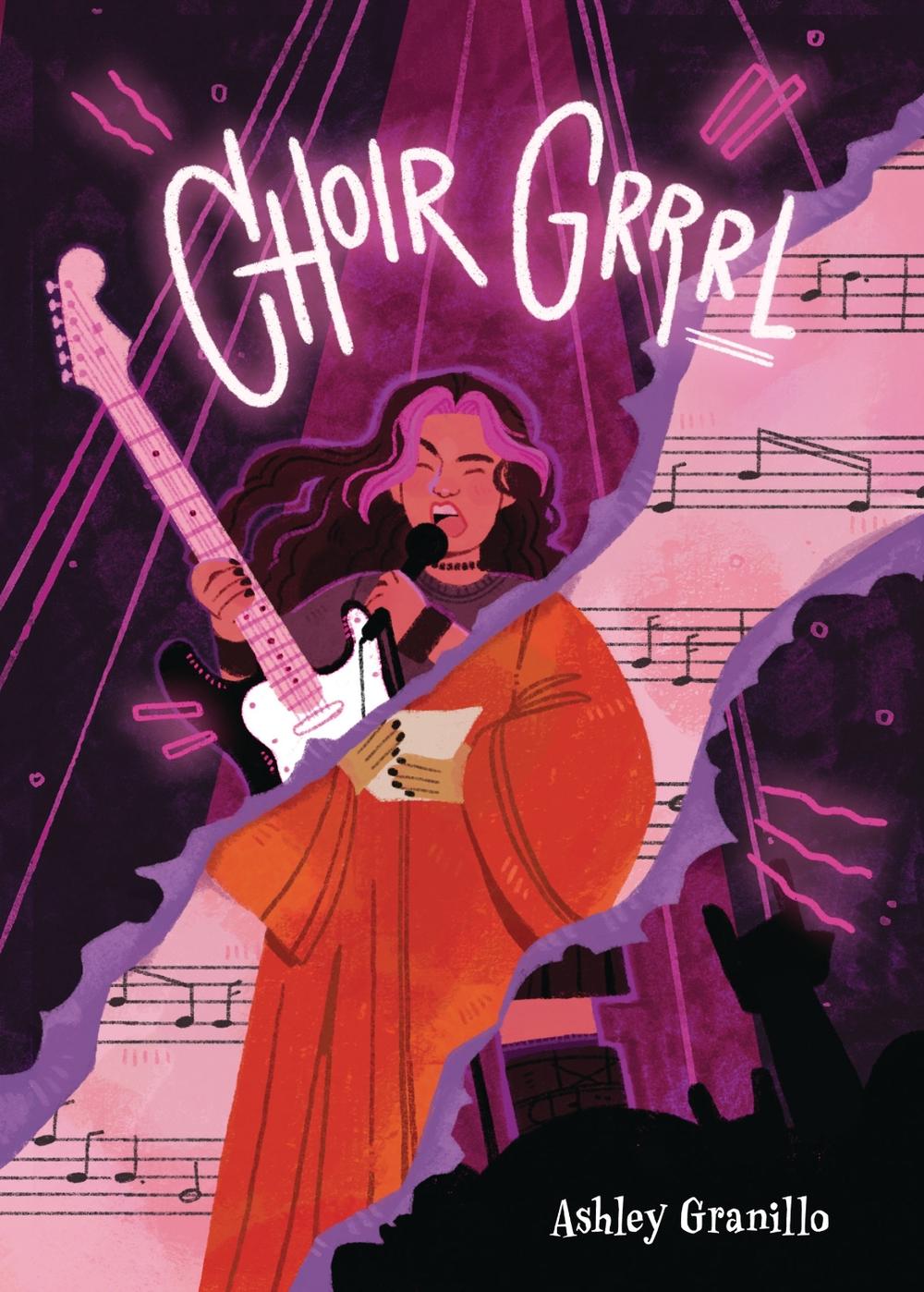 Choir Grrrl by Ashley Granillo - ISBN: 9798765671351