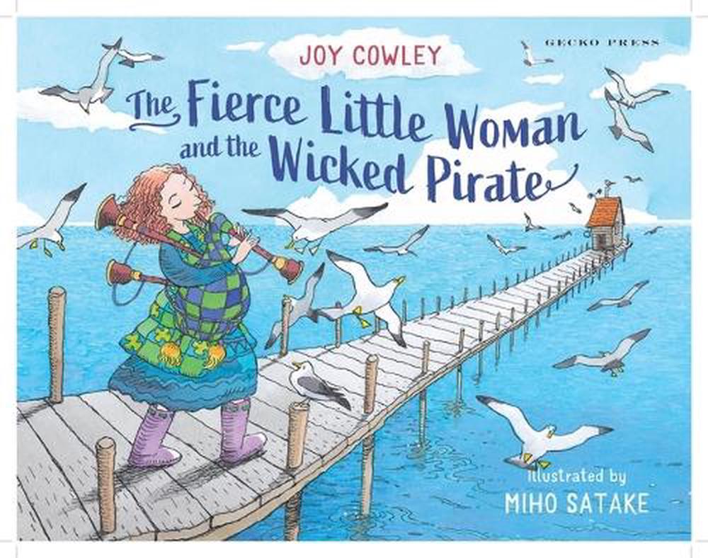 The Fierce Little Woman and the Wicked Pirate, 2nd Edition, 9798765671696