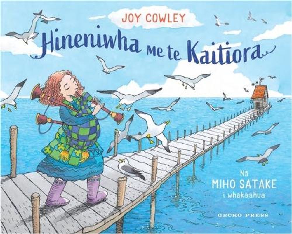 Hineniwha me te Kaitiora (The Fierce Little Woman and the Wicked Pirate) by Joy Cowley - ISBN: 9798765671702