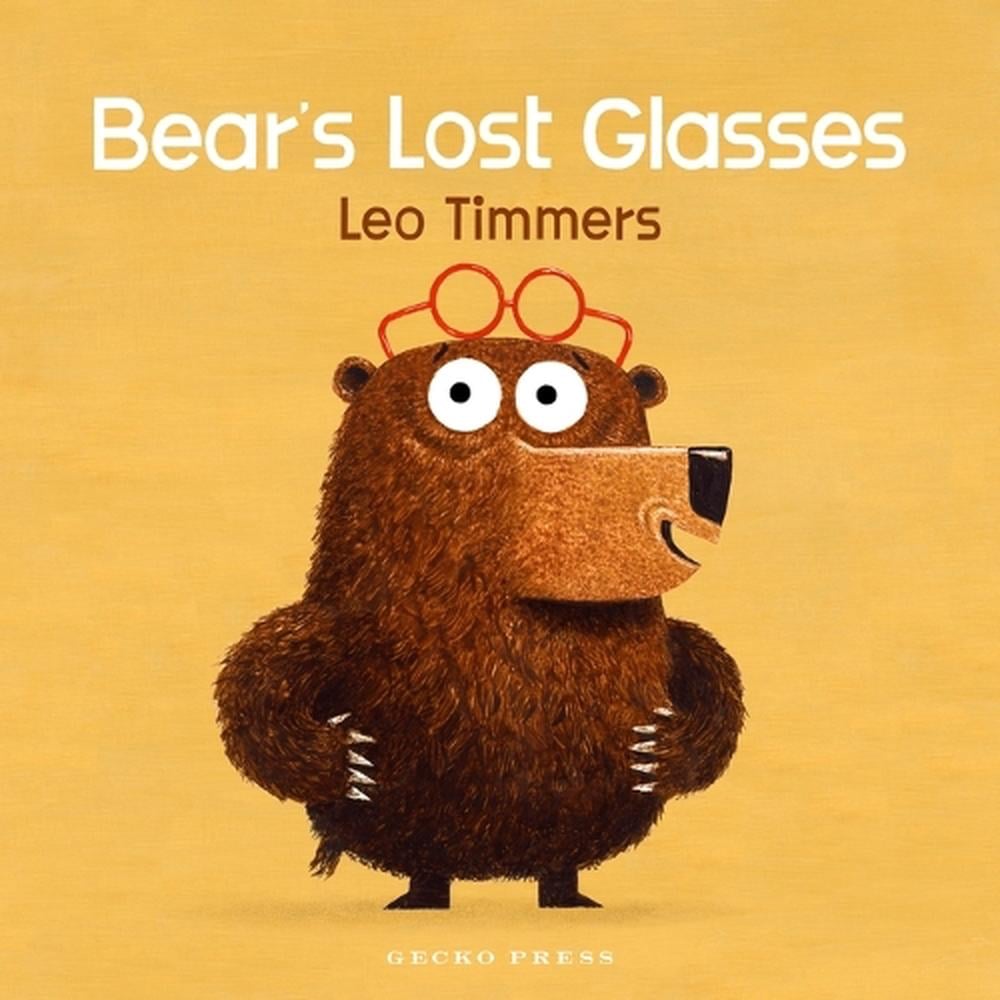 Bear's Lost Glasses by Leo Timmers - ISBN: 9798765673058