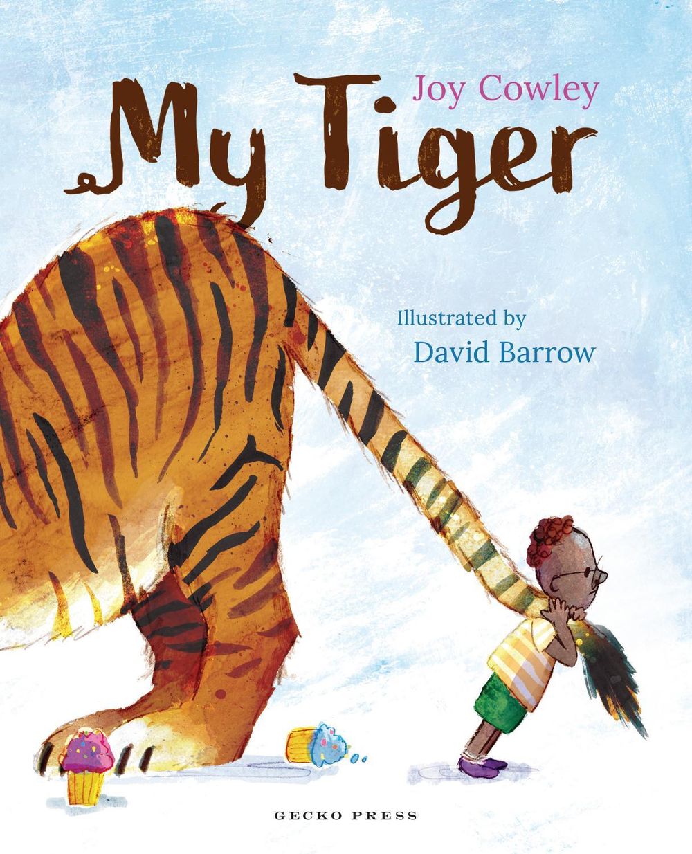 My Tiger by Joy Cowley - ISBN: 9798765683200