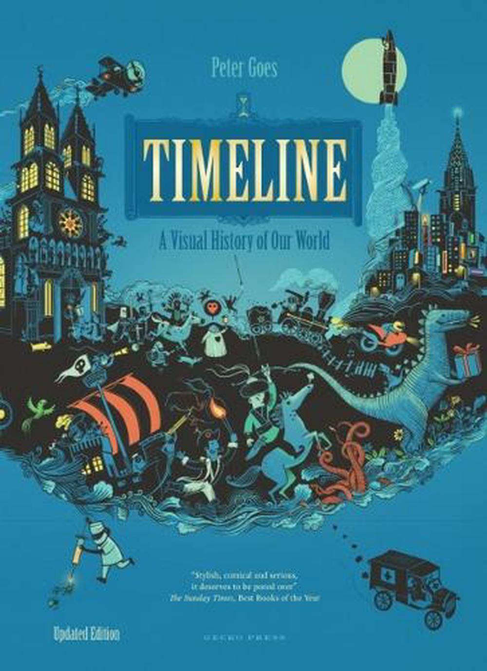 Timeline (Revised Edition) by Peter Goes - ISBN: 9798765689226
