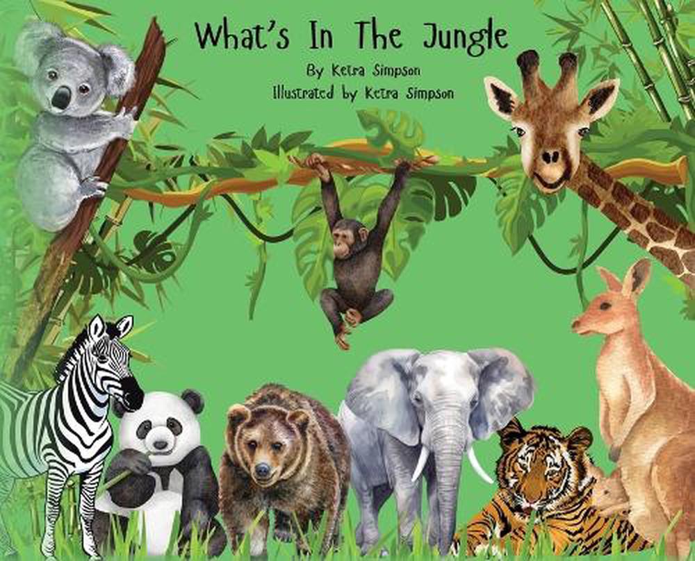 What's In The Jungle, 9798822965843