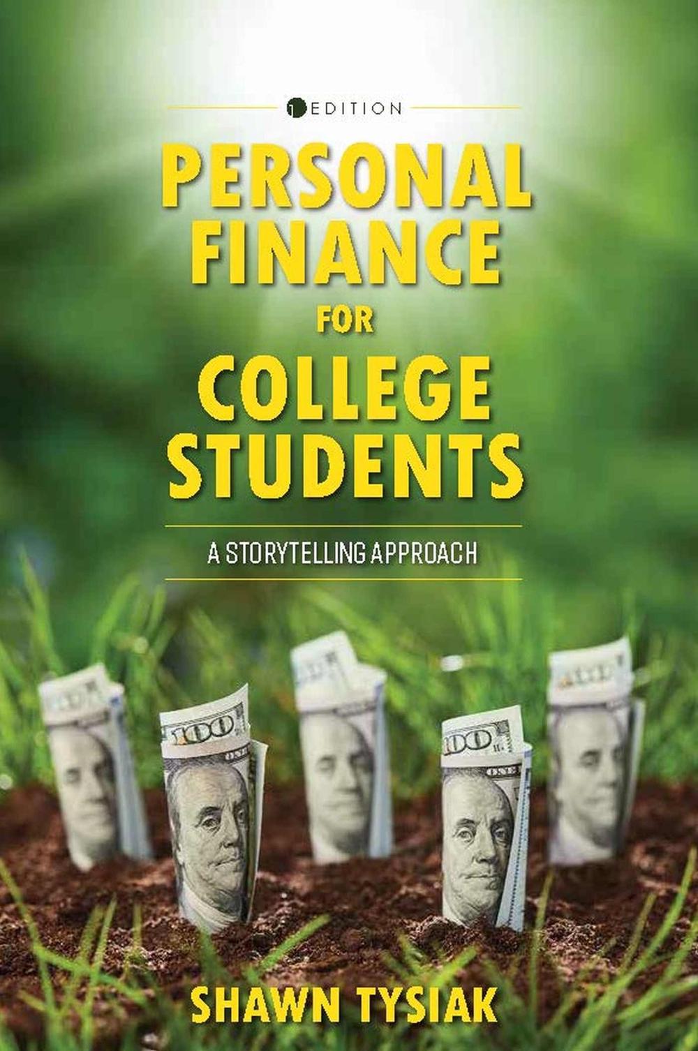 Personal Finance for College Students, 9798823311618