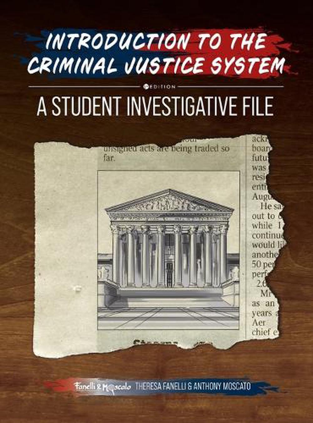 Introduction to the Criminal Justice System by Theresa Fanelli - ISBN: 9798823312578
