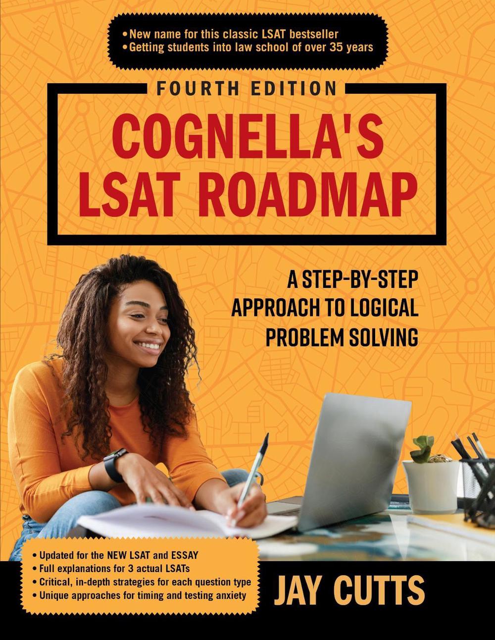 Cognella's LSAT Roadmap by Jay Cutts - ISBN: 9798823344852