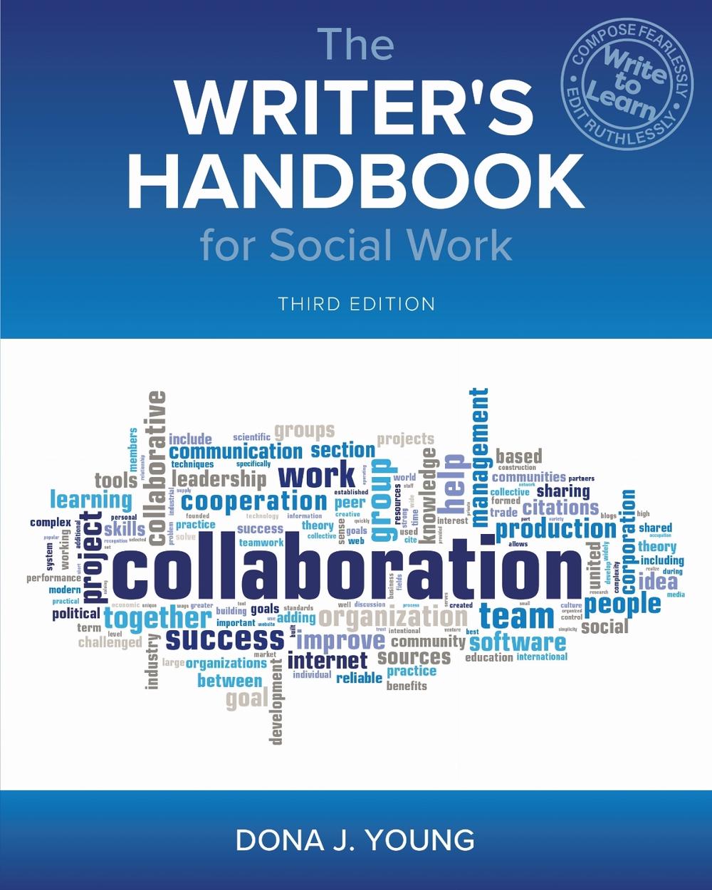 The Writer's Handbook for Social Work, 9798823354561