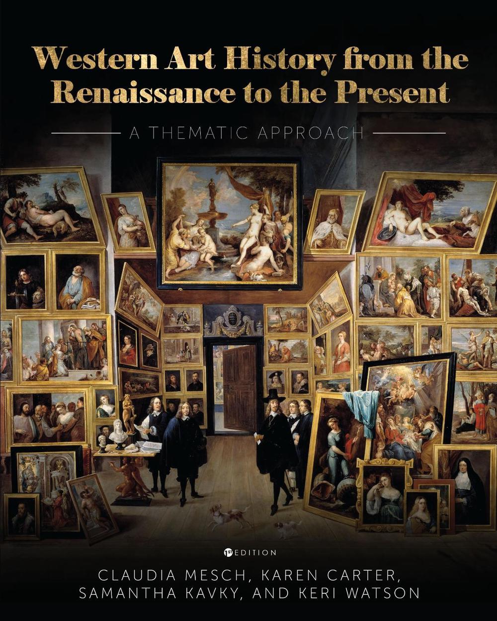 Western Art History from the Renaissance to the Present by Claudia Mesch - ISBN: 9798823396981