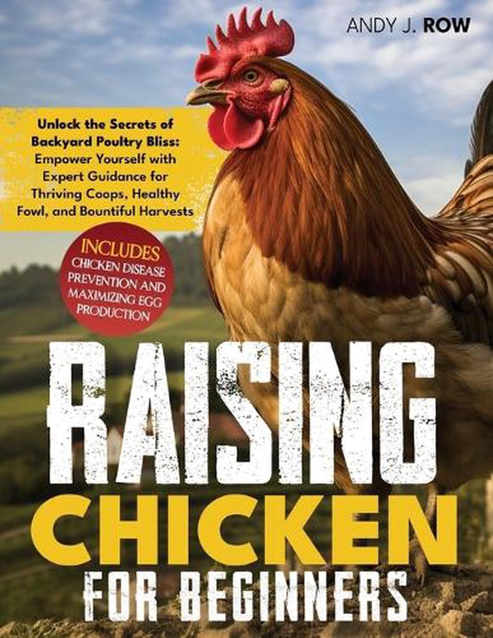 Raising Chicken for Beginners, 9798852024480