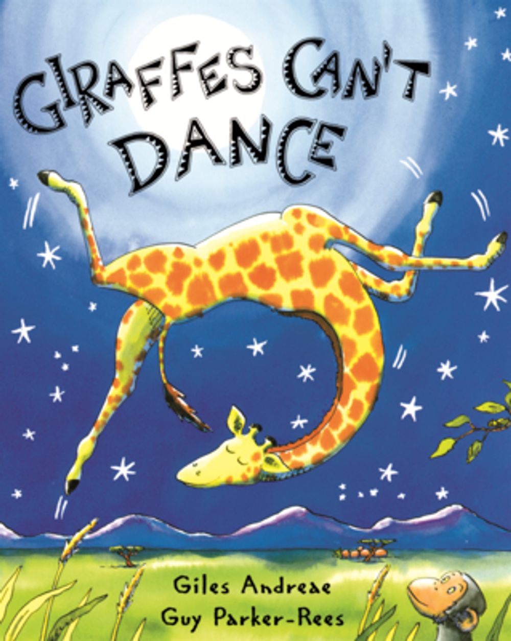 Giraffes Can't Dance by Giles Andreae - ISBN: 9798855003505