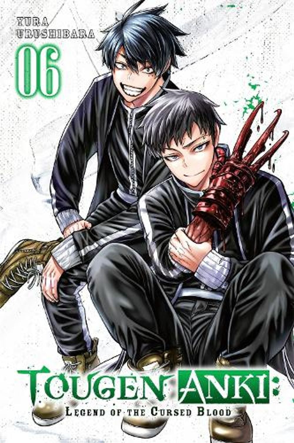 Tougen Anki: Legend of the Cursed Blood, Vol. 6 by Yura Urushibara - ISBN: 9798855400014