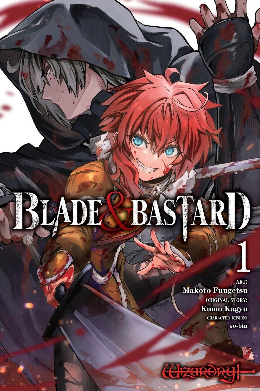 Blade & Bastard, Vol. 1 (manga) by Kumo Kagyu - ISBN: 9798855400175