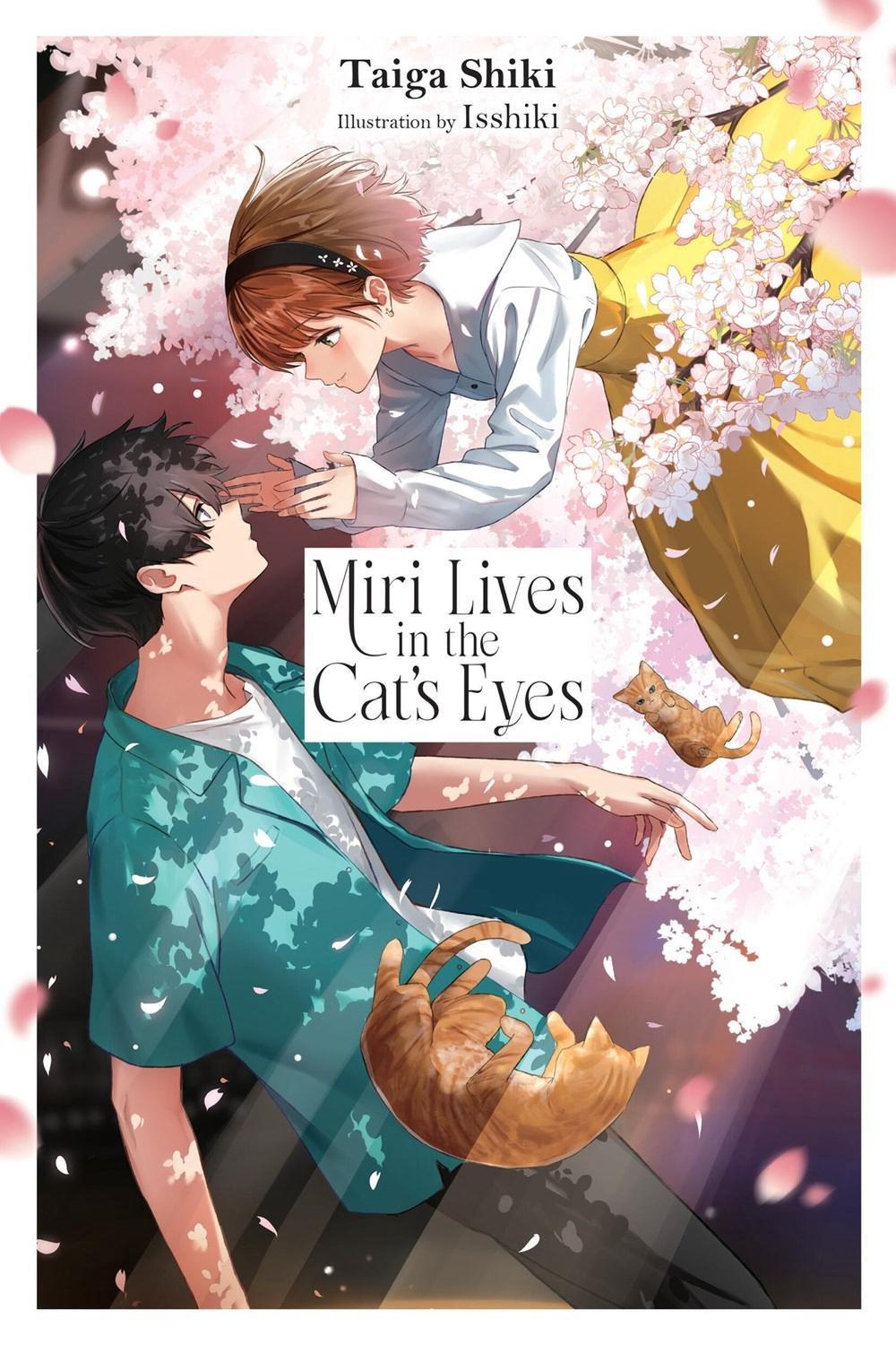 Miri Lives in the Cat's Eyes by Taiga Shiki - ISBN: 9798855400250