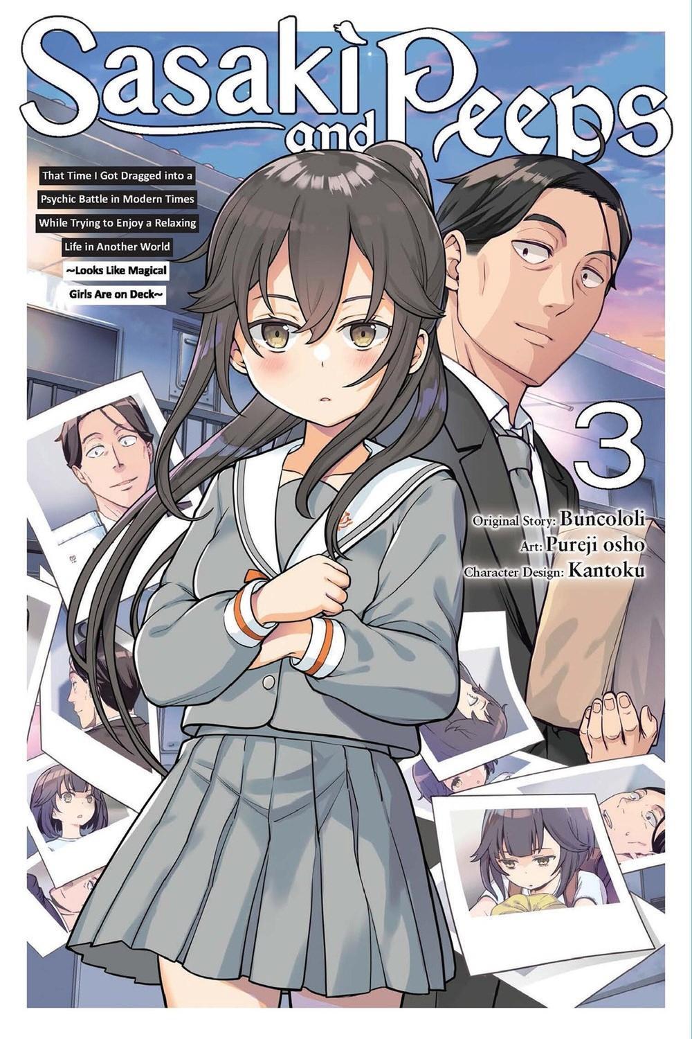 Sasaki and Peeps, Vol. 3 (manga) by Buncololi Buncololi - ISBN: 9798855400311