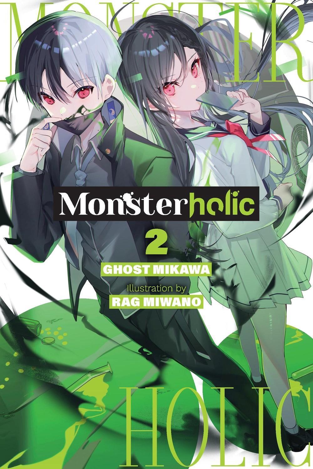 Monsterholic, Vol. 2 (novel) by Jennifer Ward - ISBN: 9798855400410