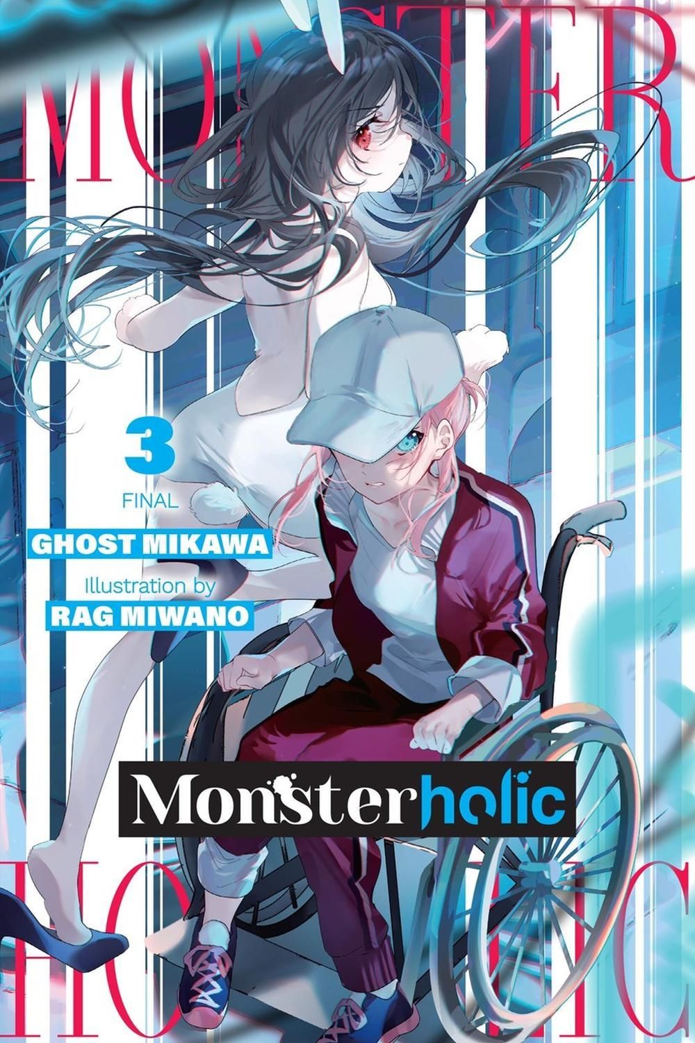 Monsterholic, Vol. 3 (novel) by Ghost Ghost Mikawa - ISBN: 9798855400434
