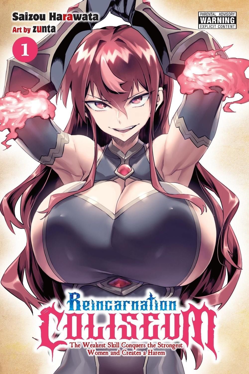 Reincarnation Coliseum, Vol. 1 (manga) by Saizou Harawata - ISBN: 9798855400458