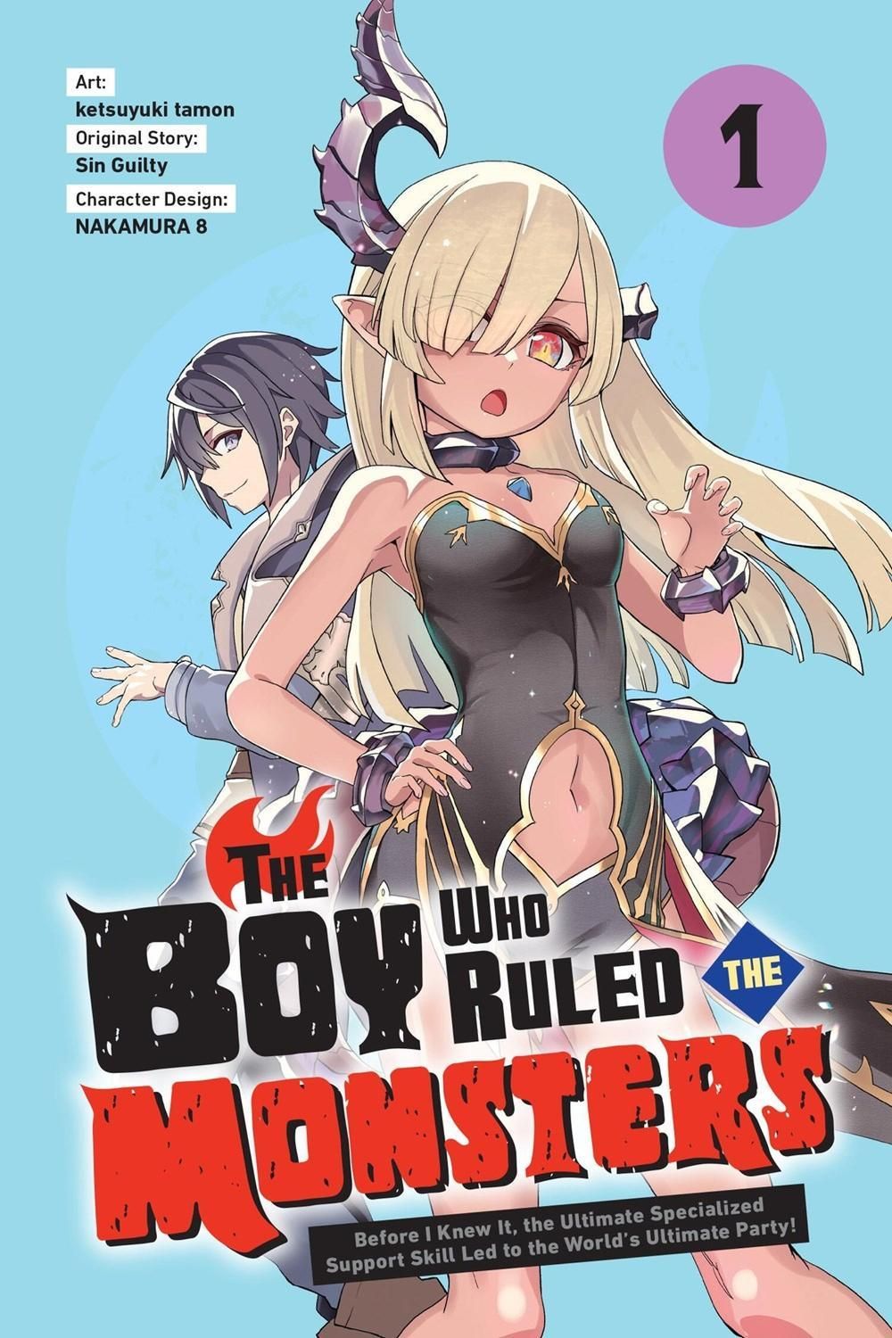 The Boy Who Ruled the Monsters, Vol. 1 by Guilty Sin - ISBN: 9798855400496