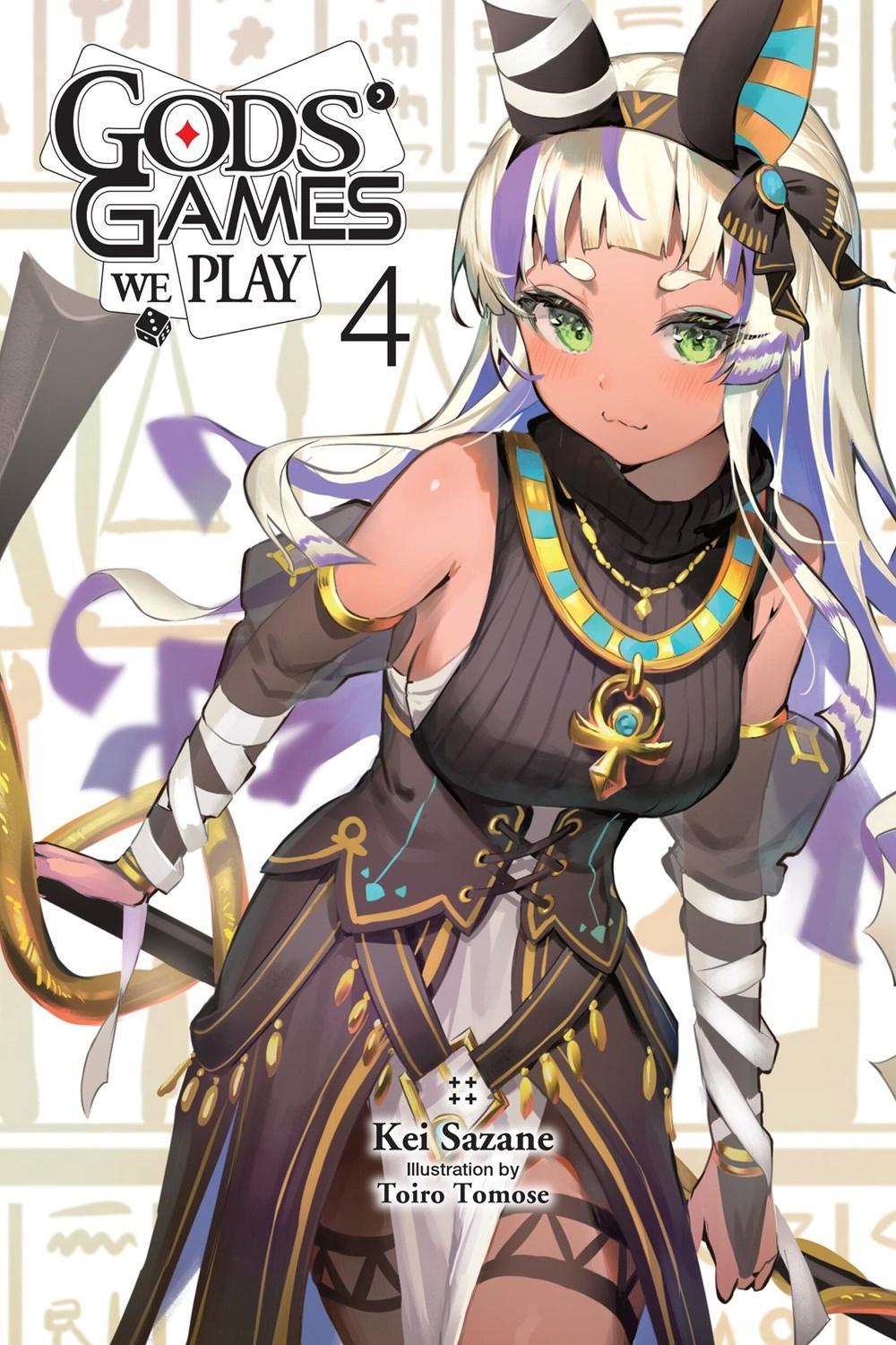 Gods' Games We Play, Vol. 4 (light novel) by Kei Sazane - ISBN: 9798855400571