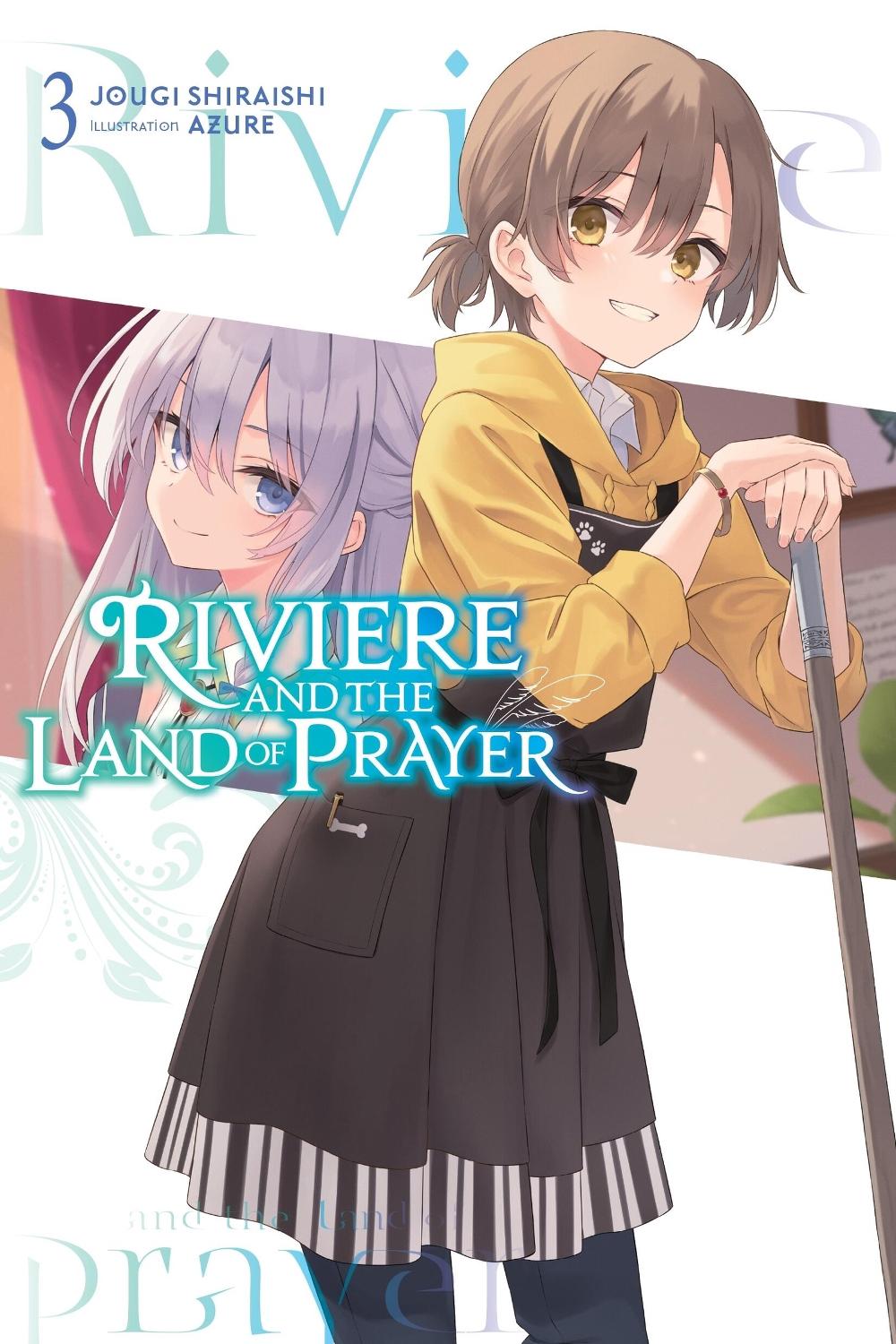 Riviere and the Land of Prayer, Vol. 3 (light novel) by Jougi Shiraishi - ISBN: 9798855400618