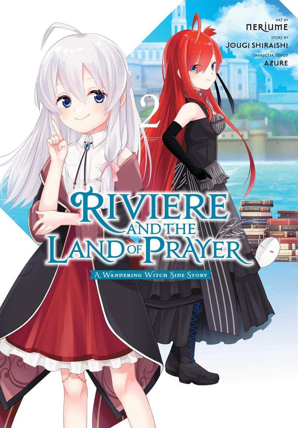 Riviere and the Land of Prayer, Vol. 2 (manga) by Jougi Shiraishi - ISBN: 9798855400632