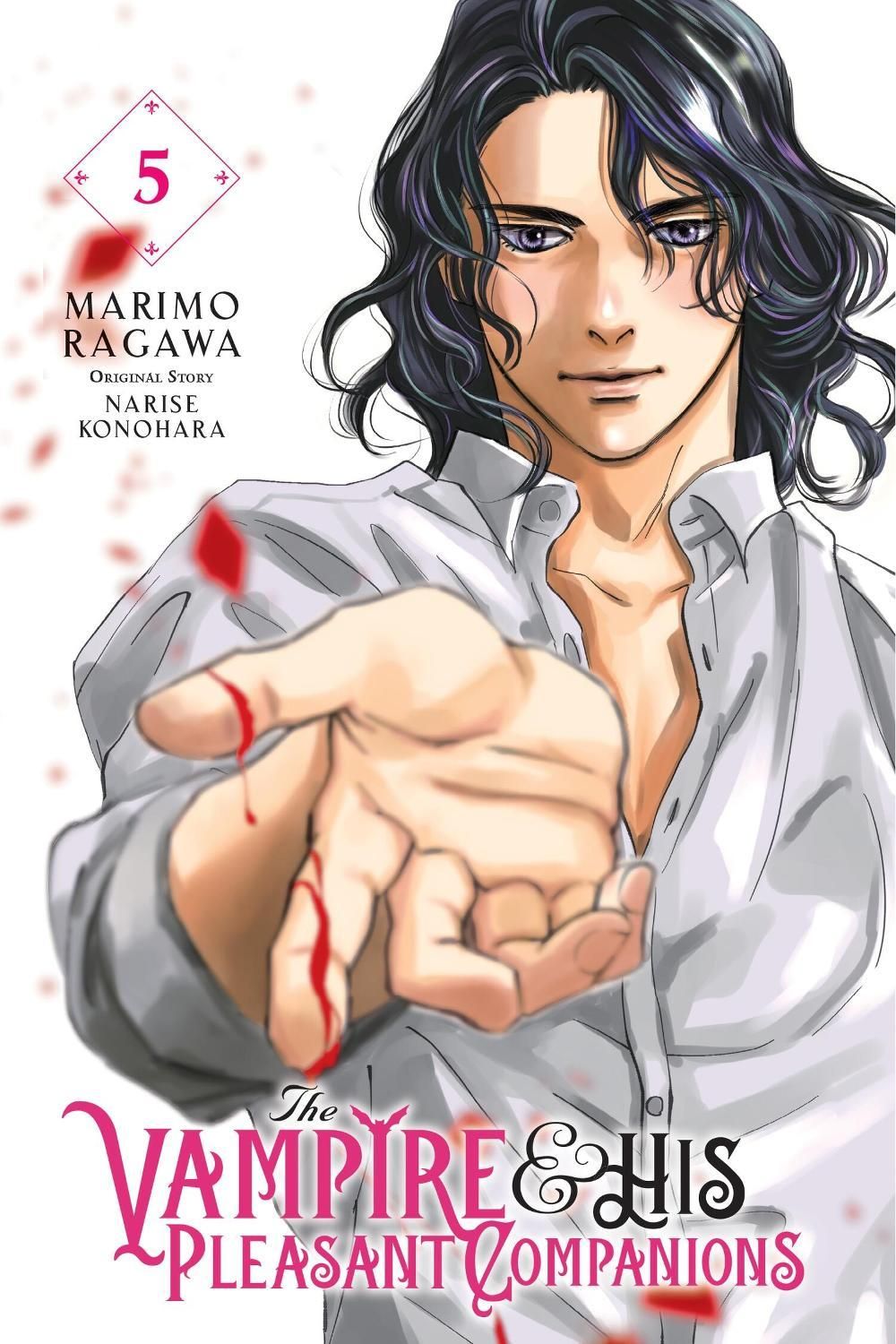 The Vampire and His Pleasant Companions, Vol. 5 by Narise Konohara - ISBN: 9798855400694