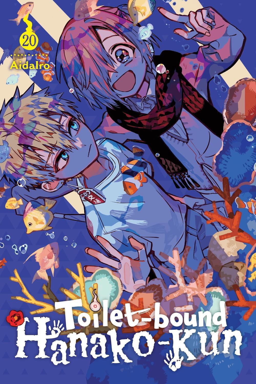 Toilet-bound Hanako-kun, Vol. 20 by AidaIro AidaIro - ISBN: 9798855400731