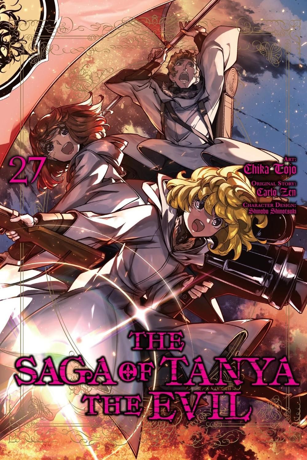 The Saga of Tanya the Evil, Vol. 27 (manga) by Shinobu Shinotsuki - ISBN: 9798855400779
