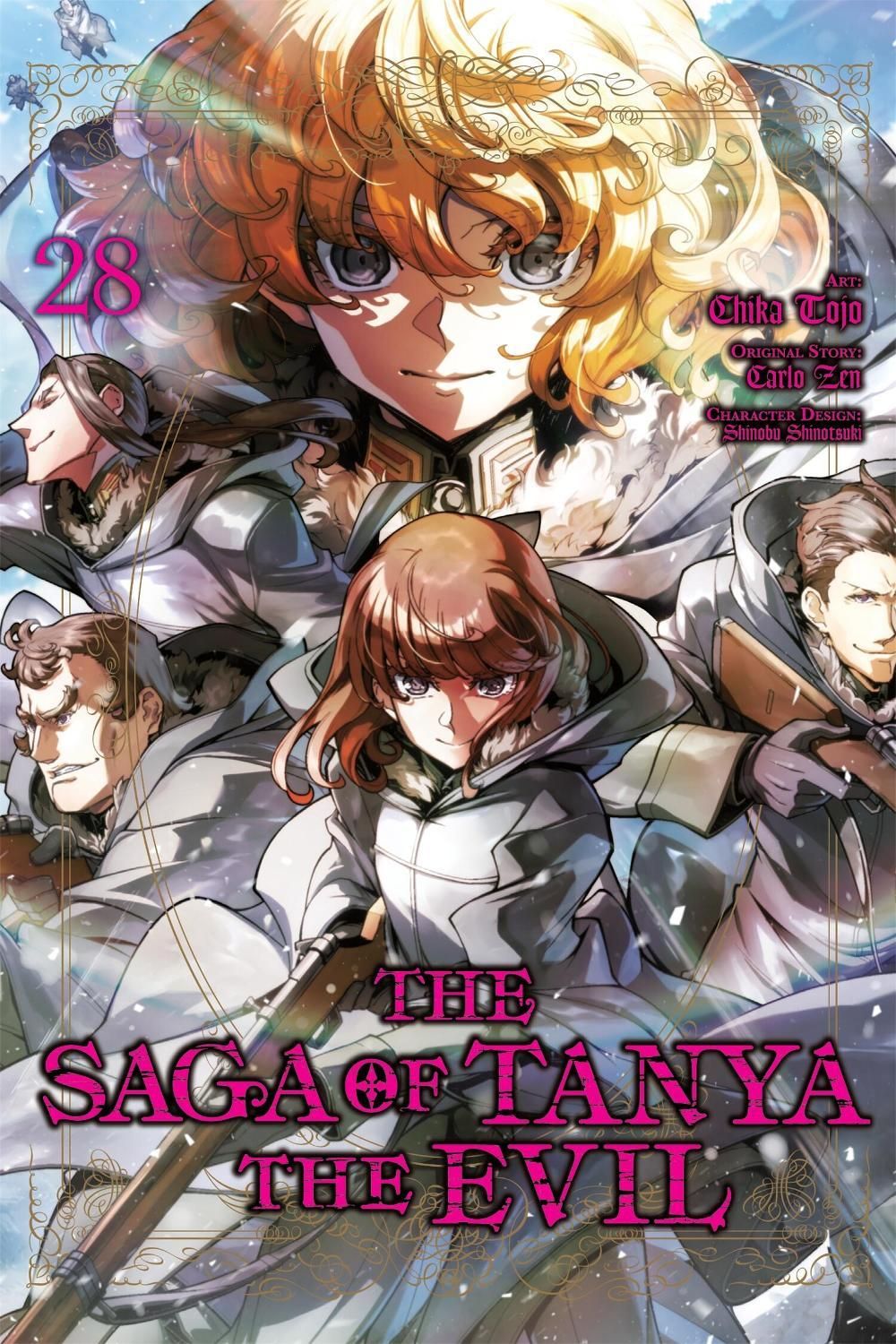 The Saga of Tanya the Evil, Vol. 28 (manga) by Shinobu Shinotsuki - ISBN: 9798855400793