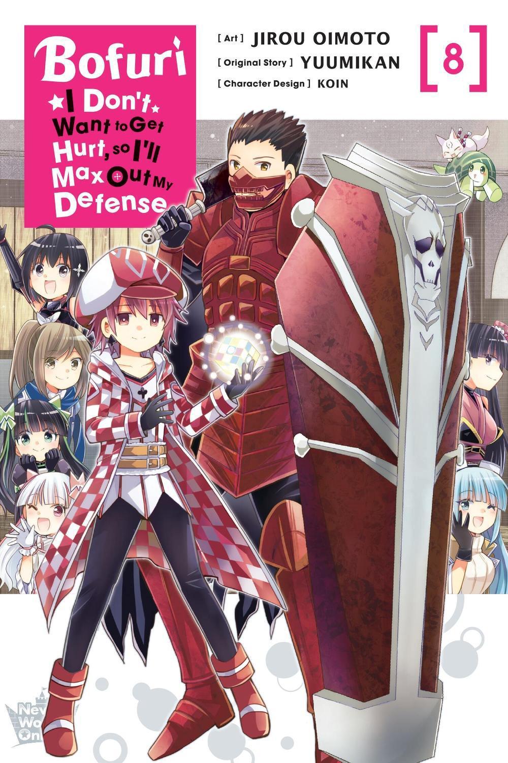 Bofuri: I Don't Want to Get Hurt, so I'll Max Out My Defense., Vol. 8 (manga) by Andrew Cunningham - ISBN: 9798855400830