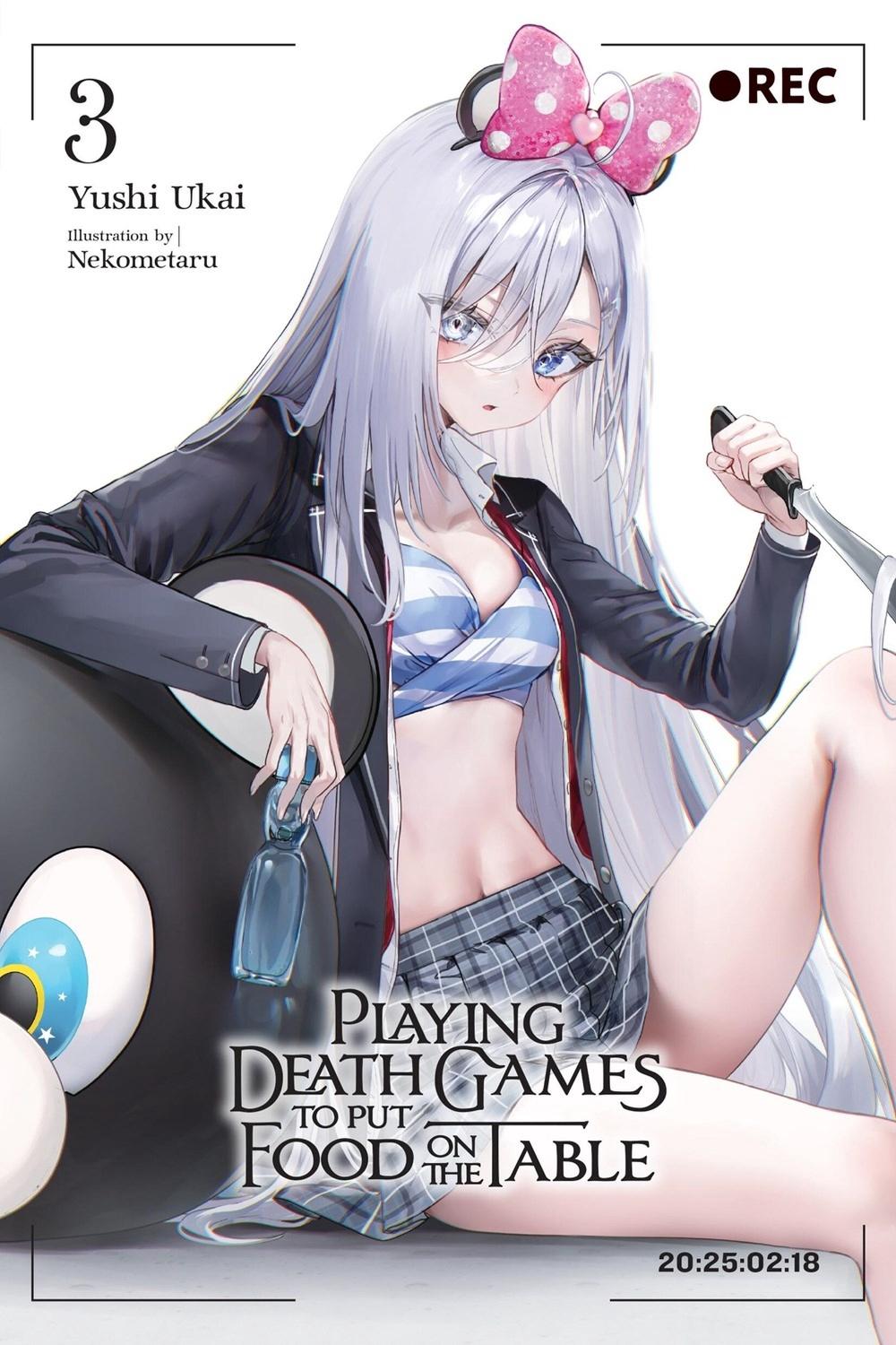 Playing Death Games to Put Food on the Table, Vol. 3 by Yushi Ukai - ISBN: 9798855400892