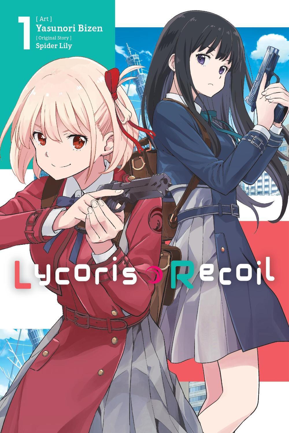 Lycoris Recoil: Ordinary Days by Asaura Asaura, Paperback