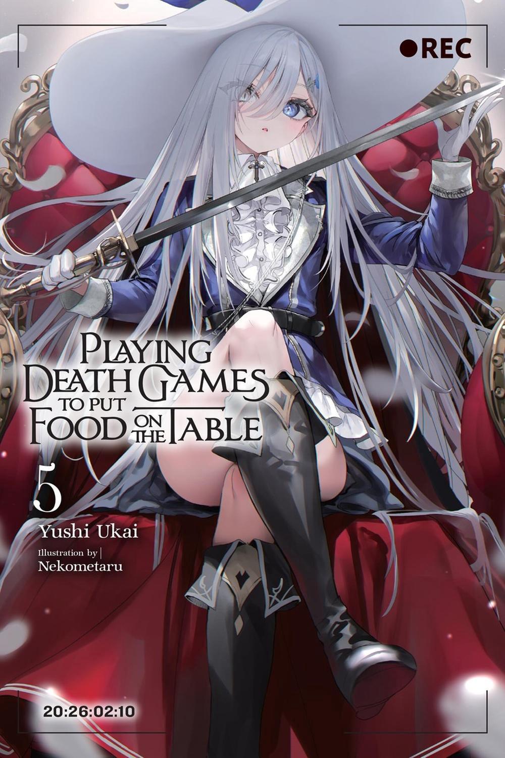 Playing Death Games to Put Food on the Table, Vol. 5 by Yushi Ukai - ISBN: 9798855401103