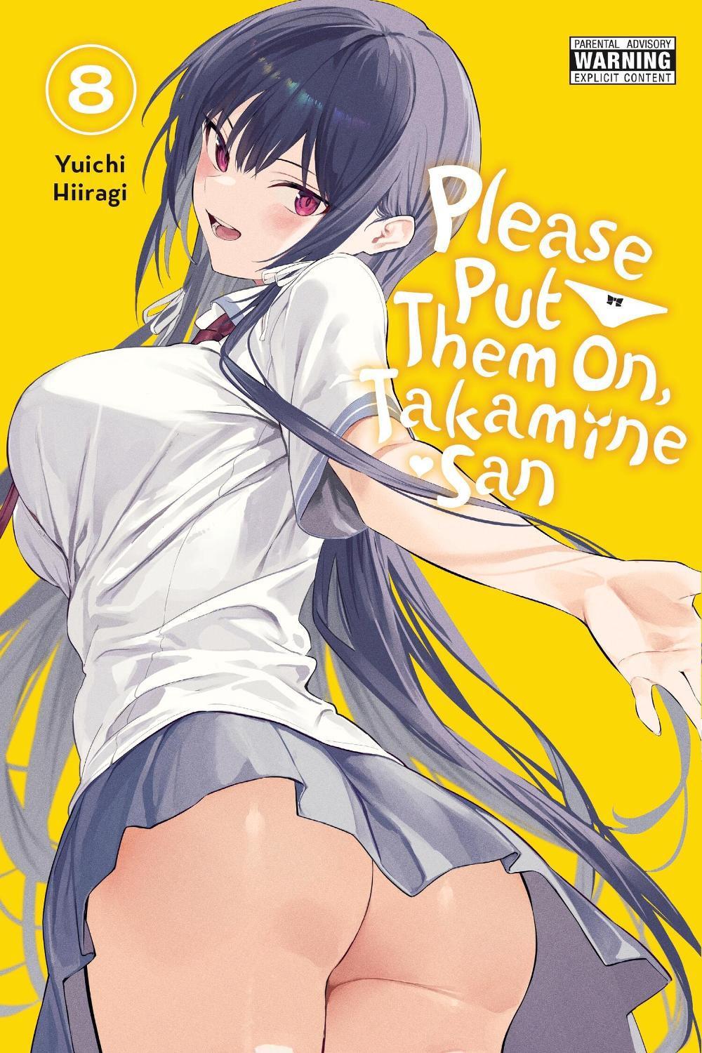 Please Put Them On, Takamine-san, Vol. 8, 9798855401165