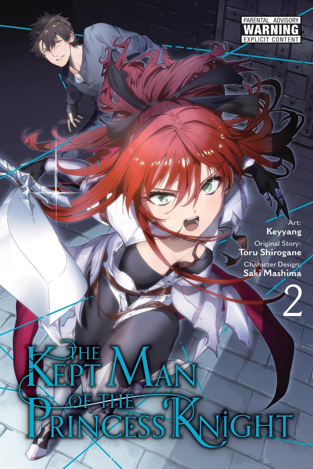 The Kept Man of the Princess Knight, Vol. 2 (manga) by Toru Shirogane - ISBN: 9798855401189