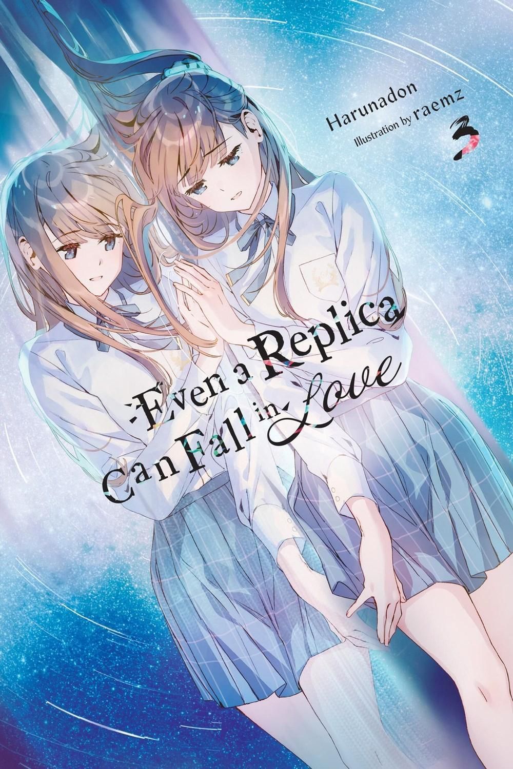 Even a Replica Can Fall in Love, Vol. 3 by Andrew Cunningham - ISBN: 9798855401226