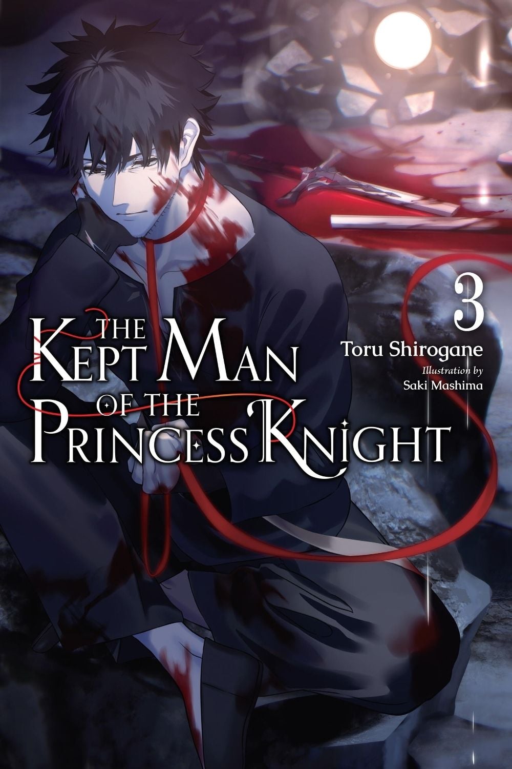 The Kept Man of the Princess Knight, Vol. 3 by Toru Shirogane - ISBN: 9798855401264