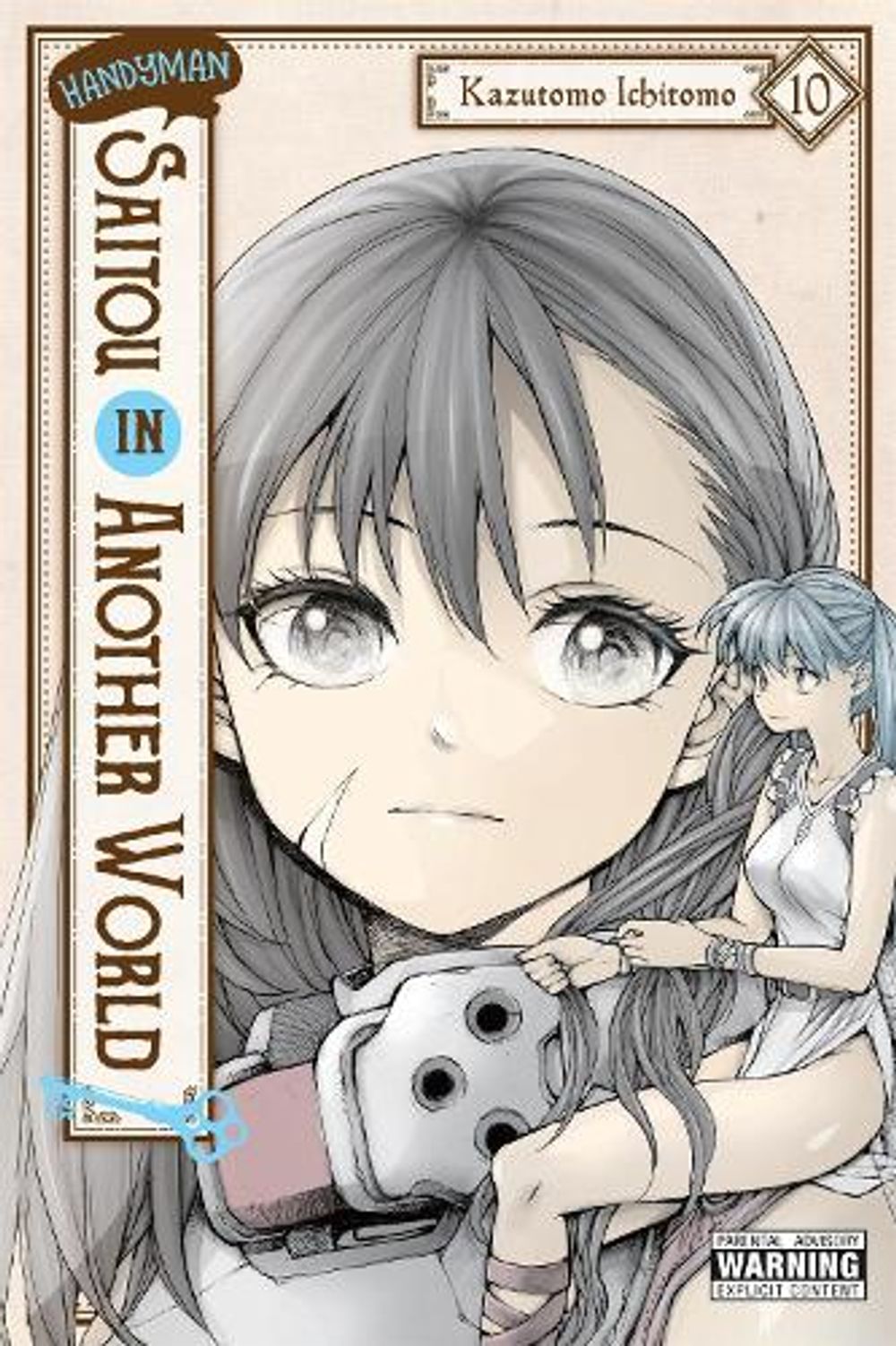 Handyman Saitou in Another World, Vol. 10 by Sheldon Drzka - ISBN: 9798855401288