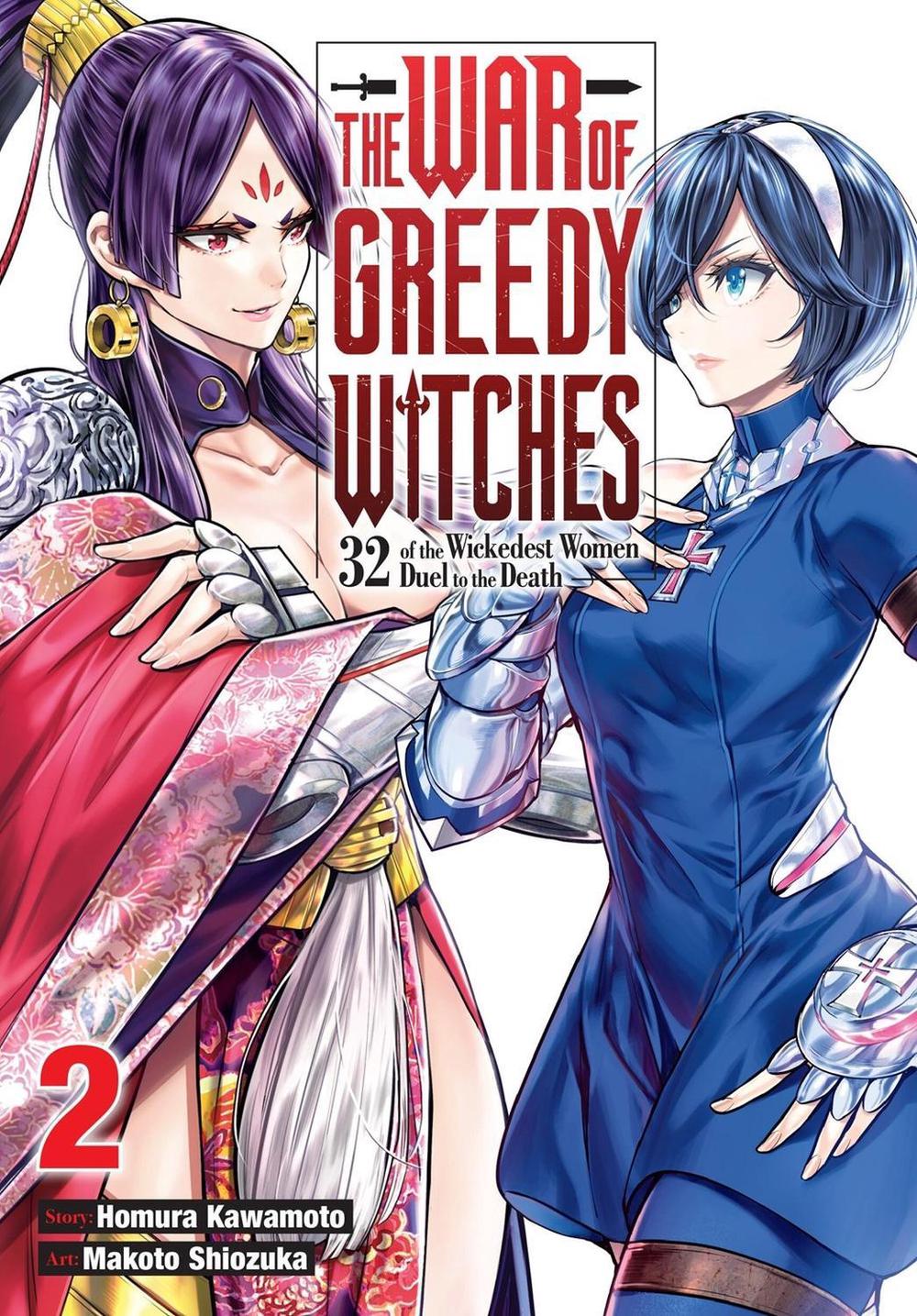 The War of Greedy Witches, Vol. 2, 9798855401424