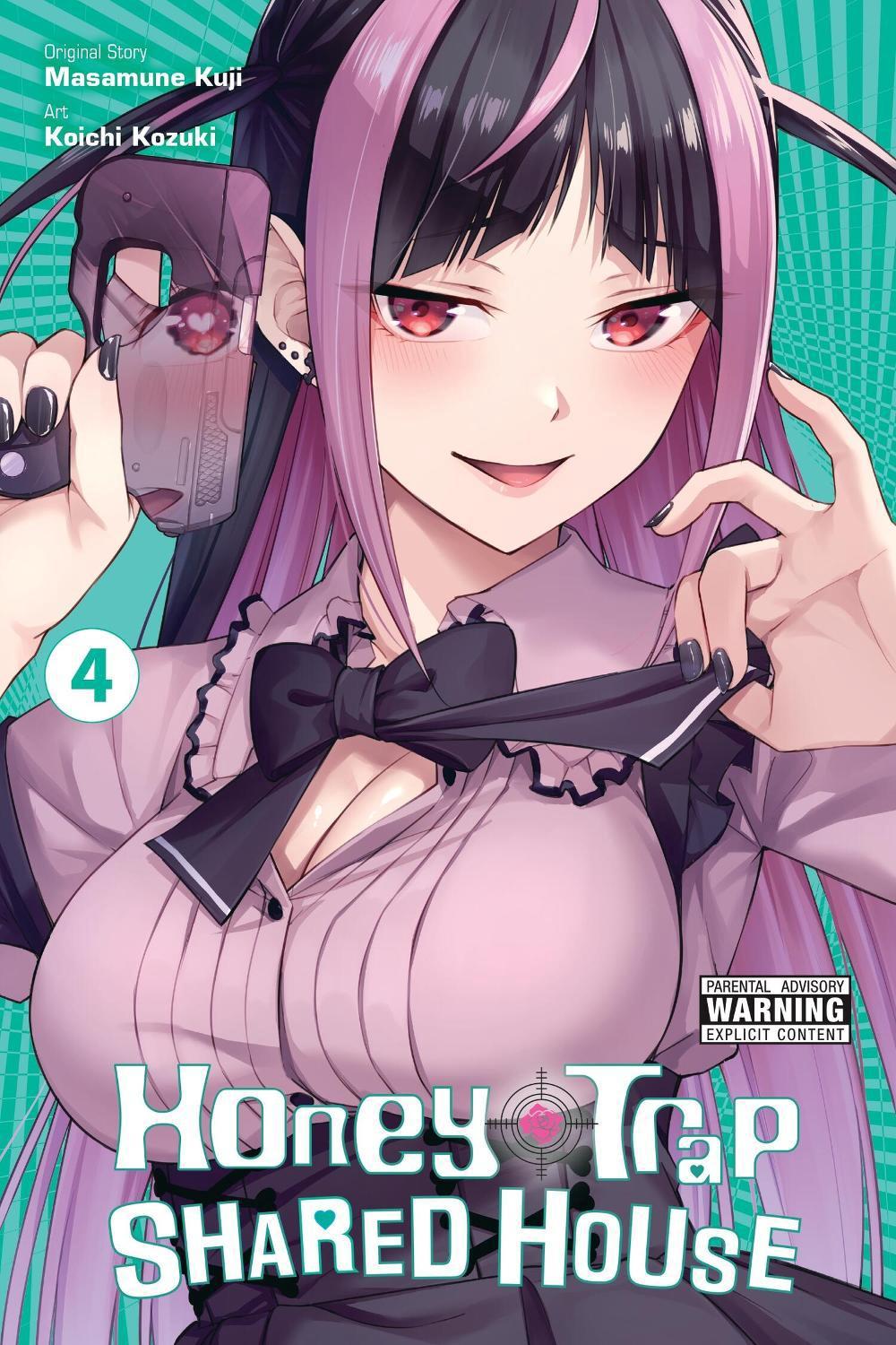Honey Trap Shared House, Vol. 4 by Masamune Kuji - ISBN: 9798855401639