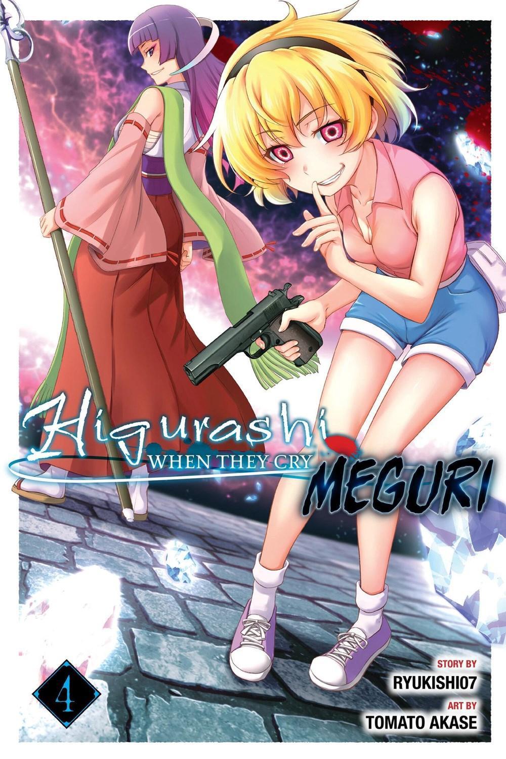 Higurashi When They Cry: MEGURI, Vol. 4 by Tomato Akase - ISBN: 9798855401653
