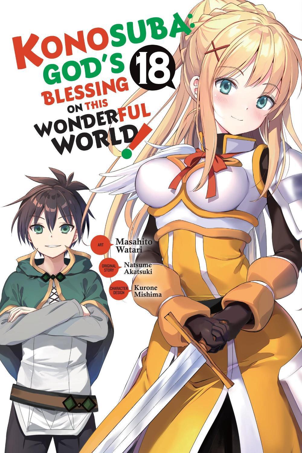 Konosuba: God's Blessing on This Wonderful World!, Vol. 18 (manga) by Natsume Akatsuki - ISBN: 9798855401738
